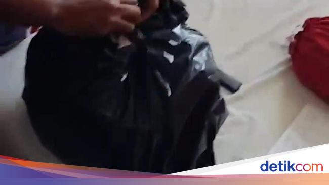 The moment of the apartment in Pik was attacked by police, 10 kg of metamphetamine stored in Kresek