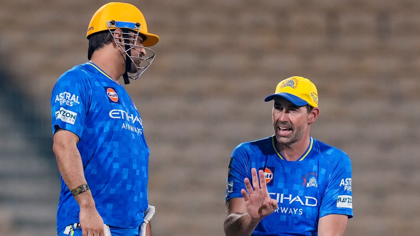 We are still in the competition, but hang on the wire: CSK coach Stephen Fleming on the current ranking of the team | Mint