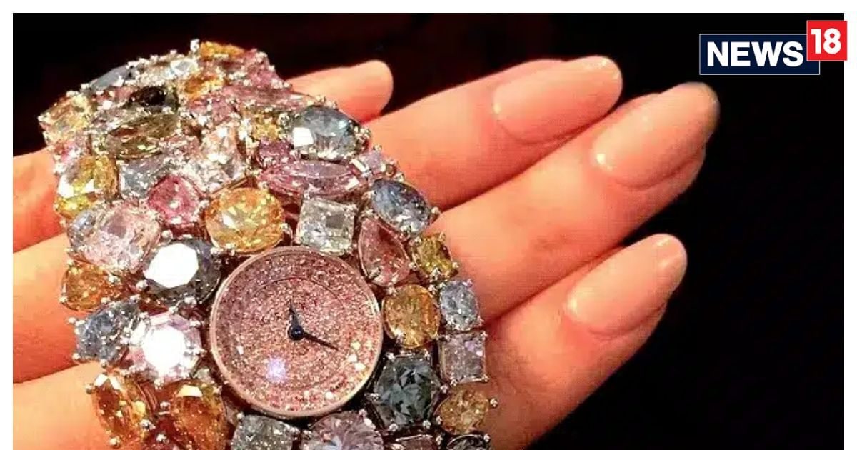 Most Expensive Watch in the World Features 110 Carats of Rare Diamonds Price Will Shock You