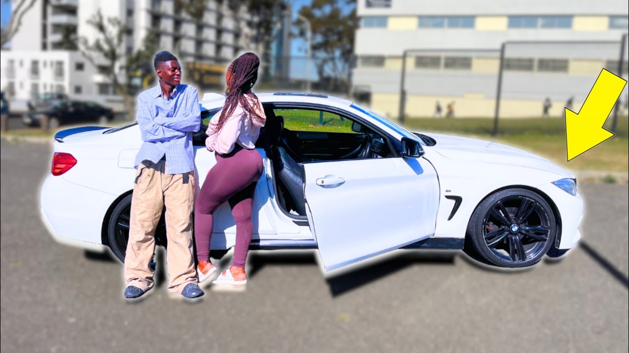 GOLD DIGGER PRANK South Africa