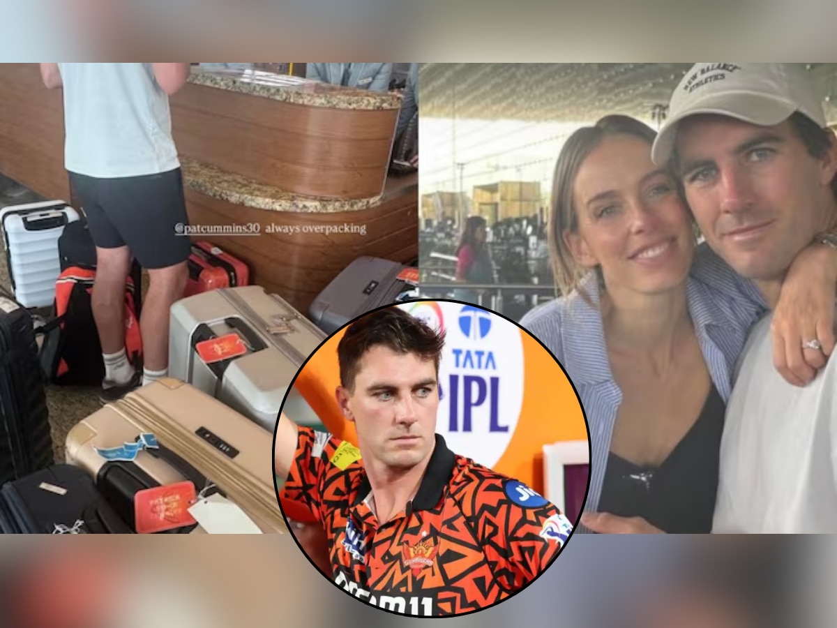 Captain Pat Cummins Leaves srh in the middle of IPL 2025 Becky Goodbye India Post Goes Viral