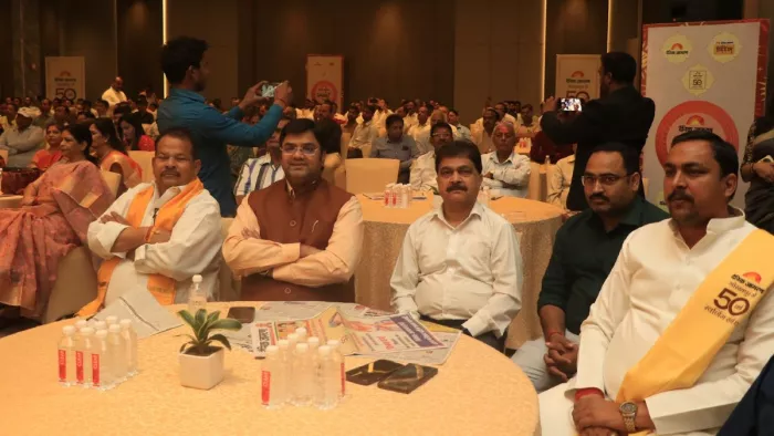 The Development Travel of Jagran increased from the Golden Relation dialog, the people of Purvancal participated – Dainik Jagran Gorakhpur 50 years of Golden Connection Jagran Samvadi Event