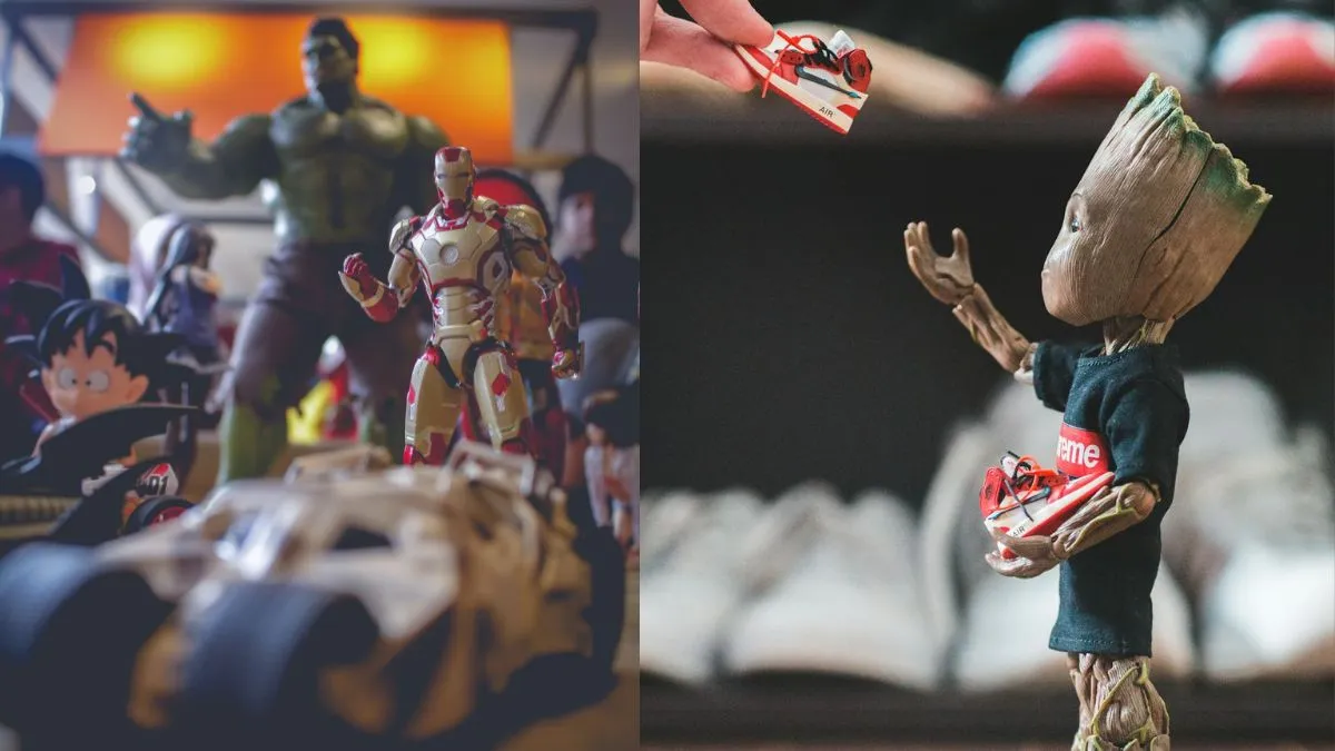 Best superhero action rate for kids: Build your hero collection