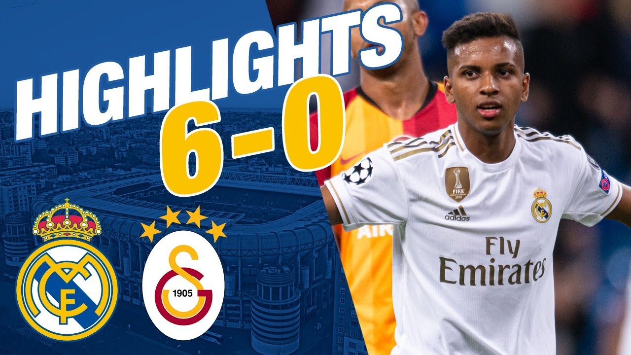 GOALS AND HIGHLIGHTS | Real Madrid 6-0 Galatasaray – ryan