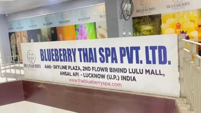 Spa Center ran behind Lulu Mall in Lucknow, caught 6 Thai girls; Police have filed a lawsuit – Lucknow Spa found 6 Thai women without work visas
