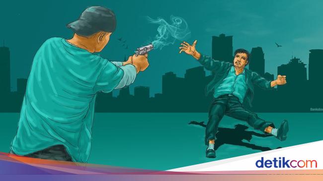 Police have unveiled the condition of residents shot by motorcycle thieves in South Jakarta