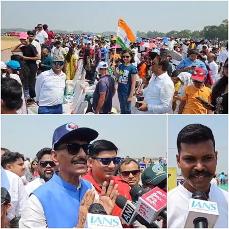 A look at self -sufficient India seen in air shows says ordinary people’s moment of pride