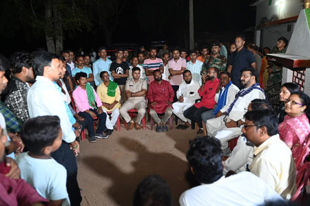 Anti -social elements broke Baba Saheb’s statue in Doognhar, Jharkhand; Minister said – New statue will be installed within 24 hours