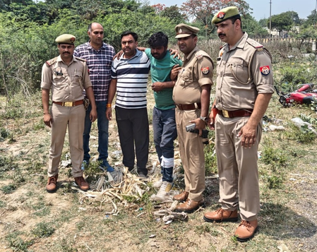 Greater NEIDA: Gangster SUKESH injured in police encounter, arrested