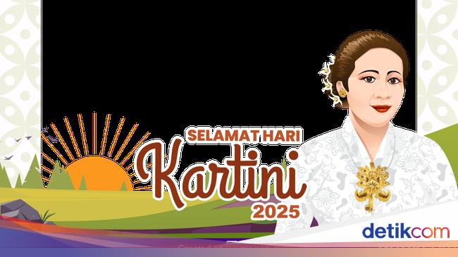 10 Twibbon Cartini -Day 2025, enriches her warnings on social media!