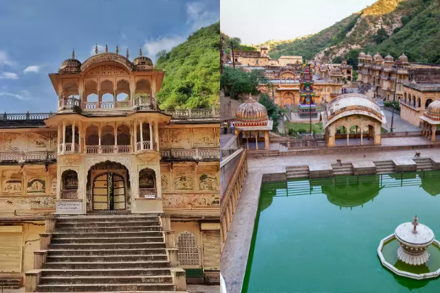 Why do thousands of temples live in the Galta Ji Temple of the last Rajasthan? Know the legend behind it within 2 minutes video