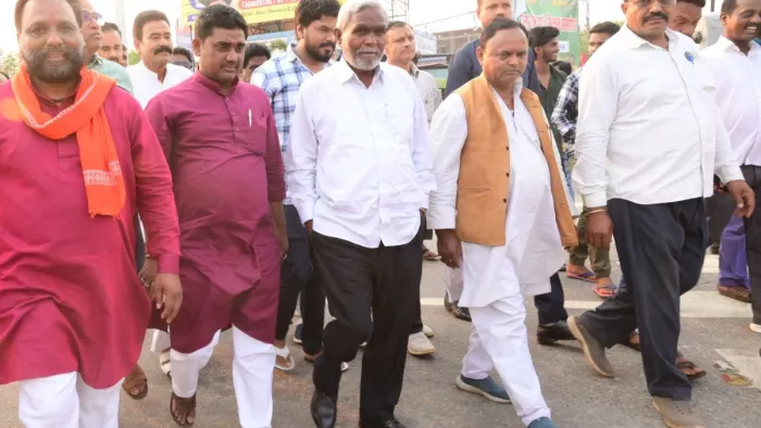 Jharkhand: ‘Also in Jharkhand, situations like Murshidabad’, why did Champai say something like that in a full meeting? Political TEJ – Tribal exists threatened by religious conversion Champai Soren
