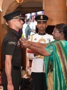 10 Awards to be awarded for Valor