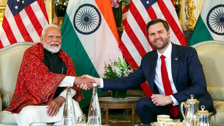 Us Vice President Jd Vance To Visit Akshardham Temple In Delhi And Pm Modi To Host Dinner For Them – Amar Ujala Hindi News Live – ryan