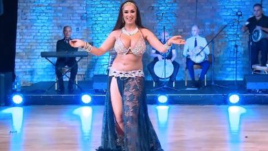 مش صافيناز .رقص شرقي مصري .Belly Dance Tabla Solo – ryan