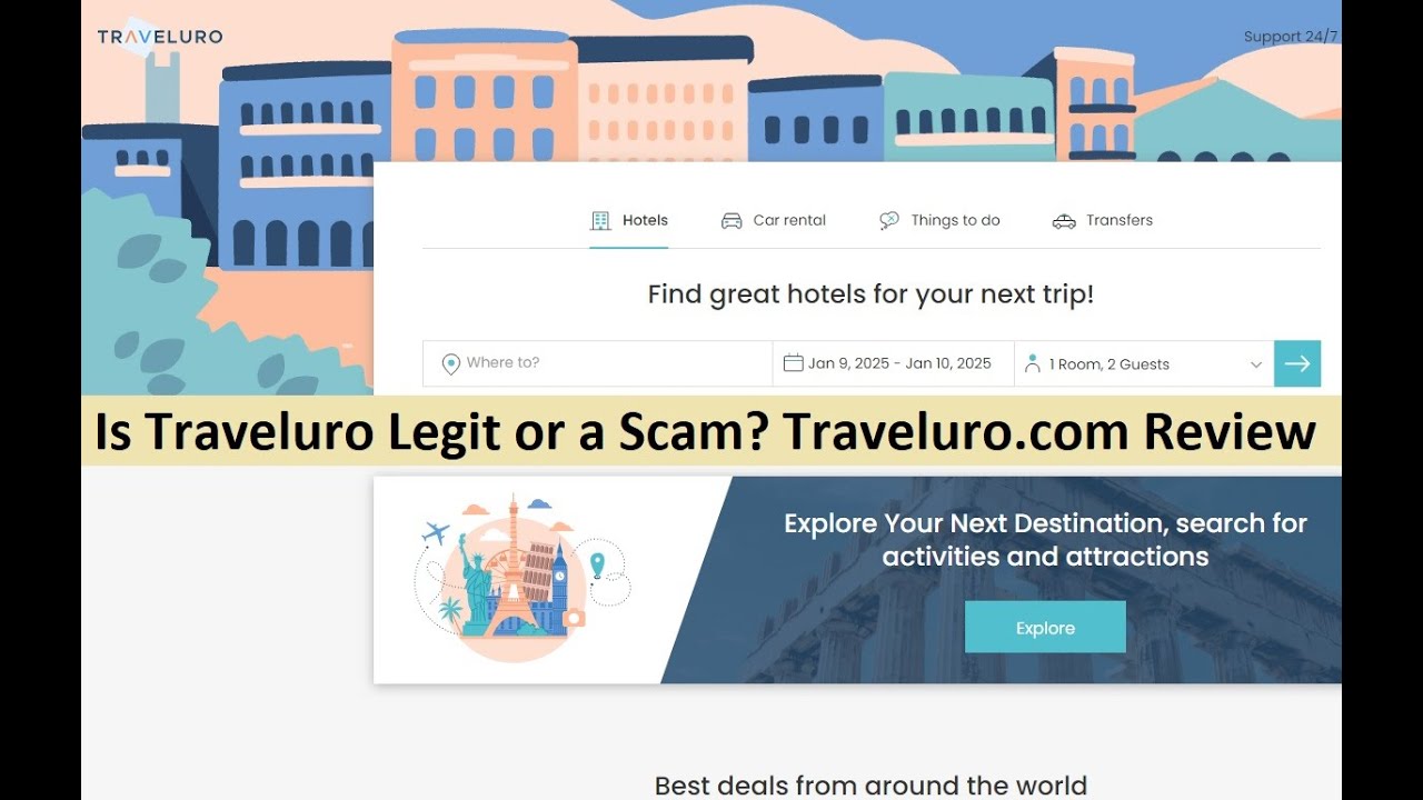 Is Traveluro Legit or a Scam Traveluro com Review – ryan