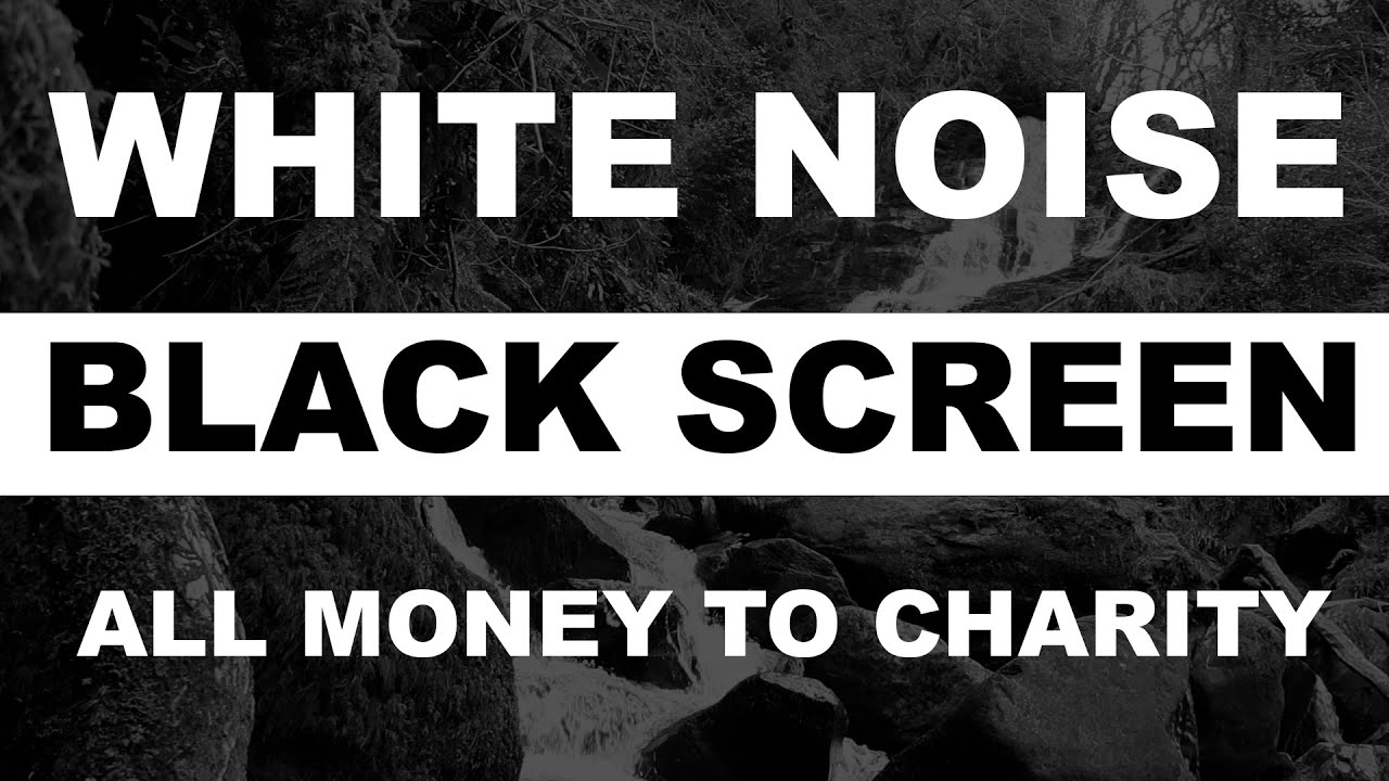 White Noise For Charity – Torc Waterfall in Ireland – Sleep, Study, Focus!! – ryan