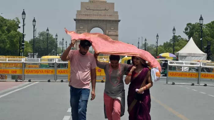 Again from Delhi: Night temperature in Delhi breaks 3 years record, mercury will increase; Read imd -update – delhi weather update night temperature 3 years record