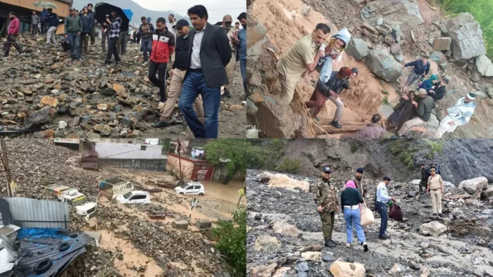 Jammu and Kashmir: Everything is over in one night! Nature’s devastation on people sleeping asleep there was something like the devastation in Ramban – Ramban Natural Disaster victim pain all lost one night Nature ruined on people who were sleeping a phot