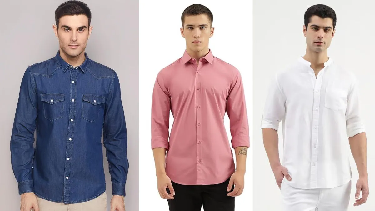 Best UCB shirts for men: Designed for comfort and confidence