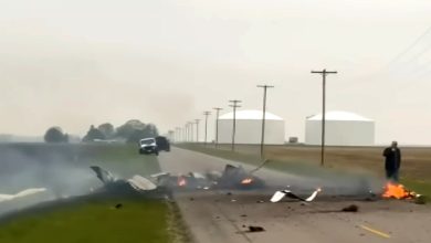 No Survivors Found After Plane Hits Power Lines and Crashes in Illinois – ryan