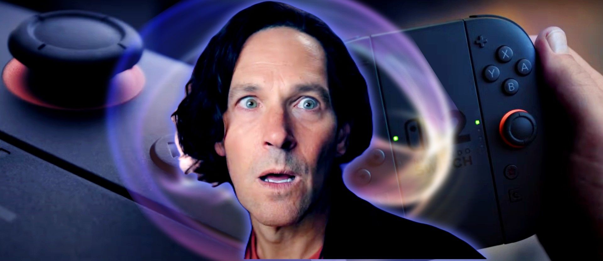 New Nintendo Switch 2 Commercial Starring Paul Rudd Is A Hilariously Self-Aware Throwback To The SNES – ryan
