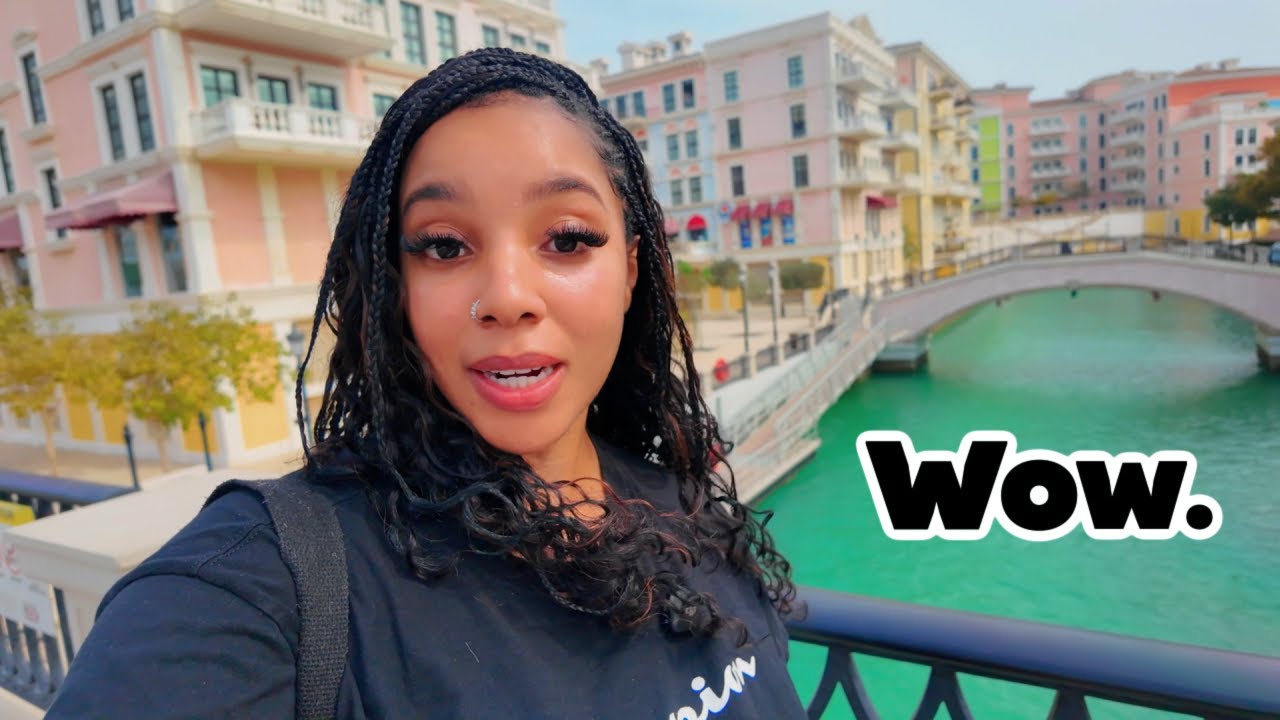 This Middle Eastern Country SHOCKED Me (Qatar Travel Vlog) – ryan