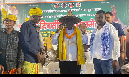 Jharkhand: Champai Soren will agitate against repentance, demand to abolish the reservation of tribes that change religion