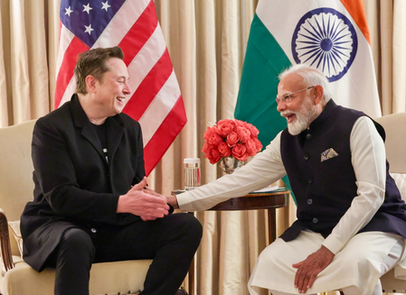 Connected to increase partnership: Premier Narendra Modi and Allen Musk discussed telephones
