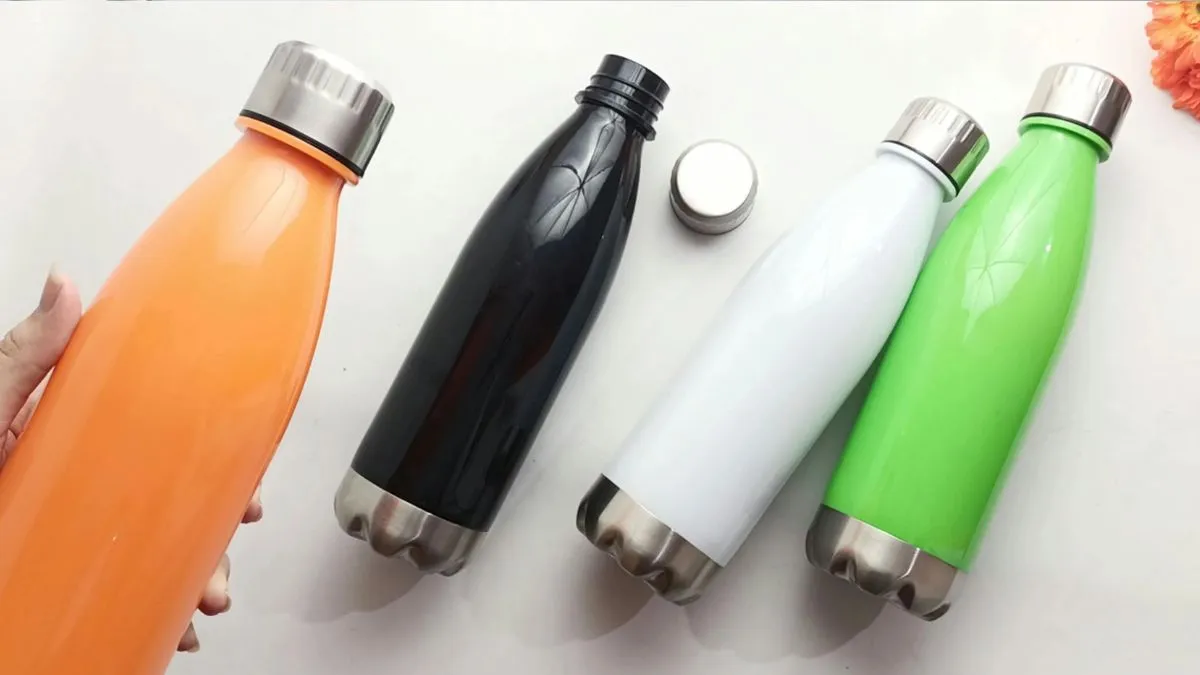 Best stylish water bottles: Keep yourself hydrated for the whole day