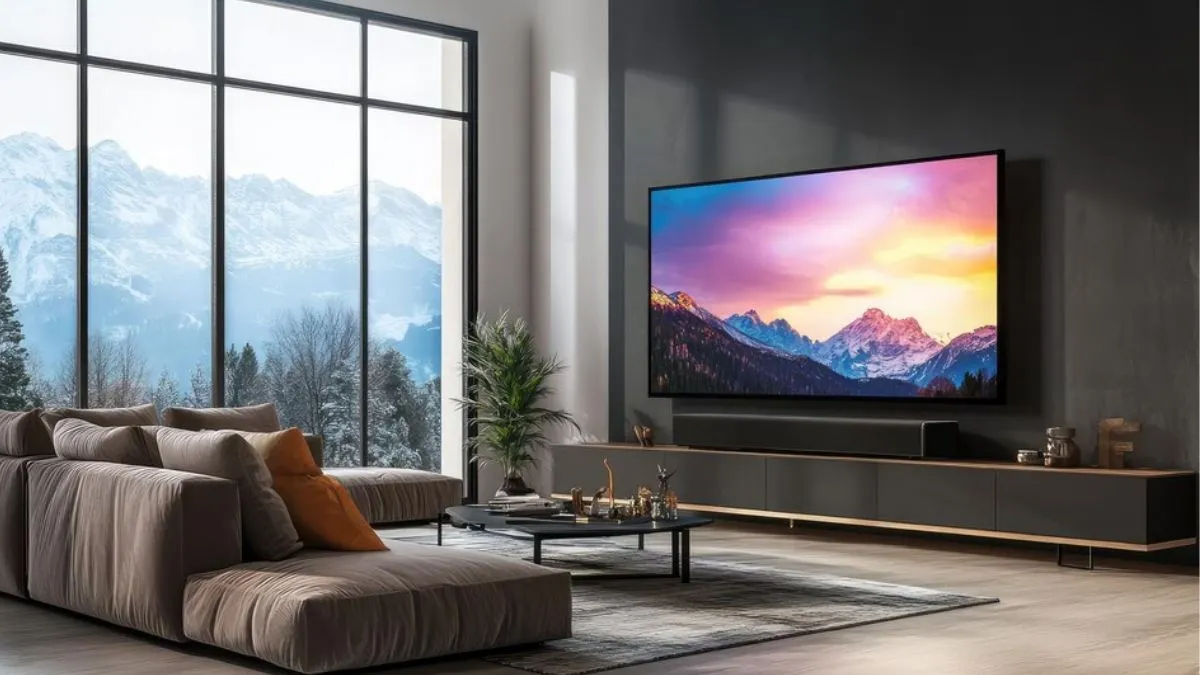 Smart TV 55 inches: Beautiful screen for seamless streaming