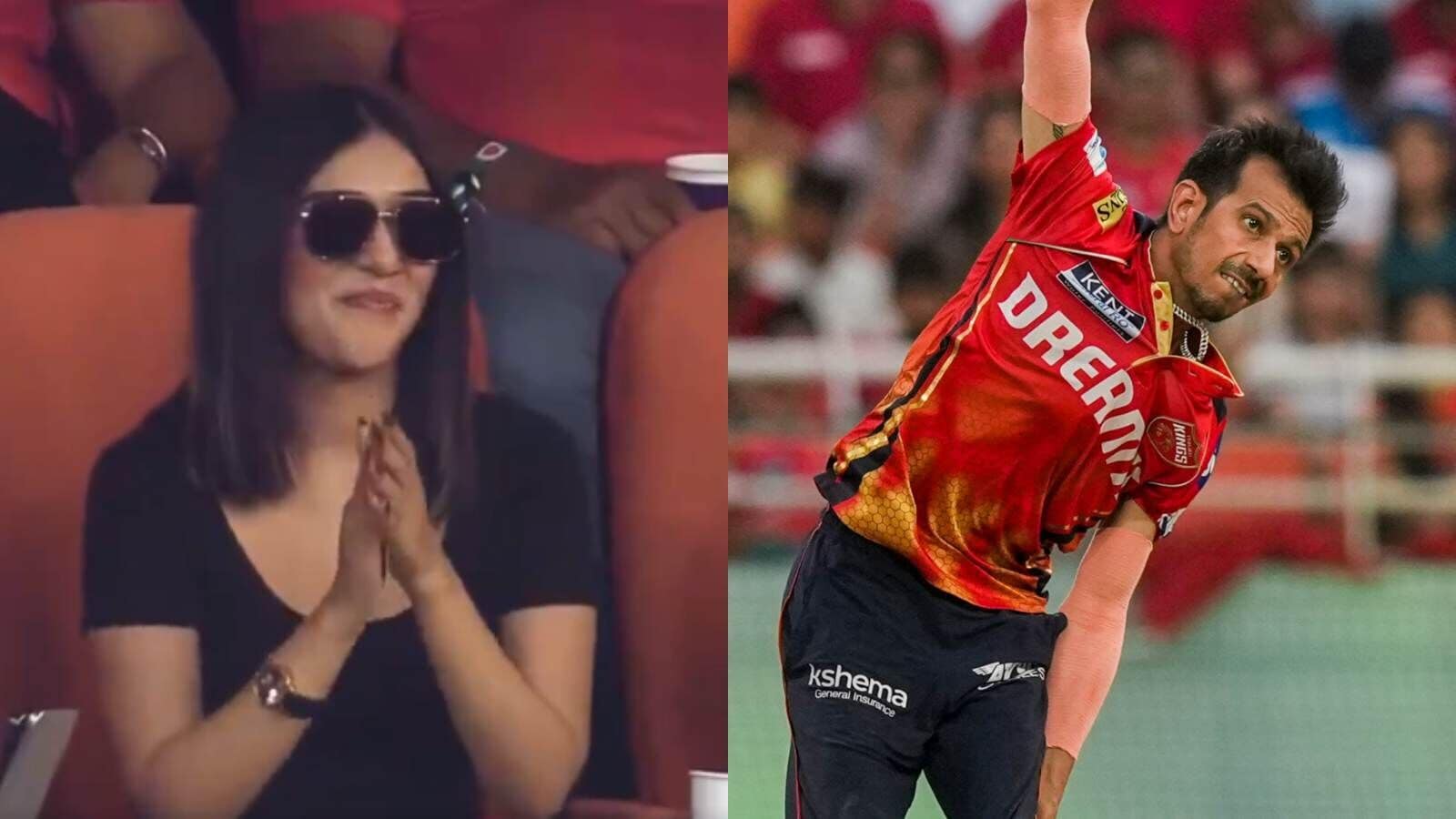 RJ Mahvash supports Yuzvendra Chahal from the plots at PBKS vs RCB, and still keeps rumors. Watch | Today news