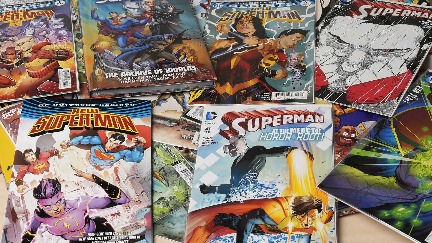 Fans of Superman Relat to Comic’s Religious and Ethical Themes – ryan