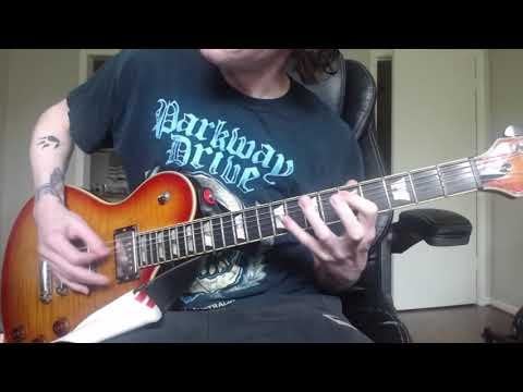 Metal Guitar Improv – @jmillihtx – ryan