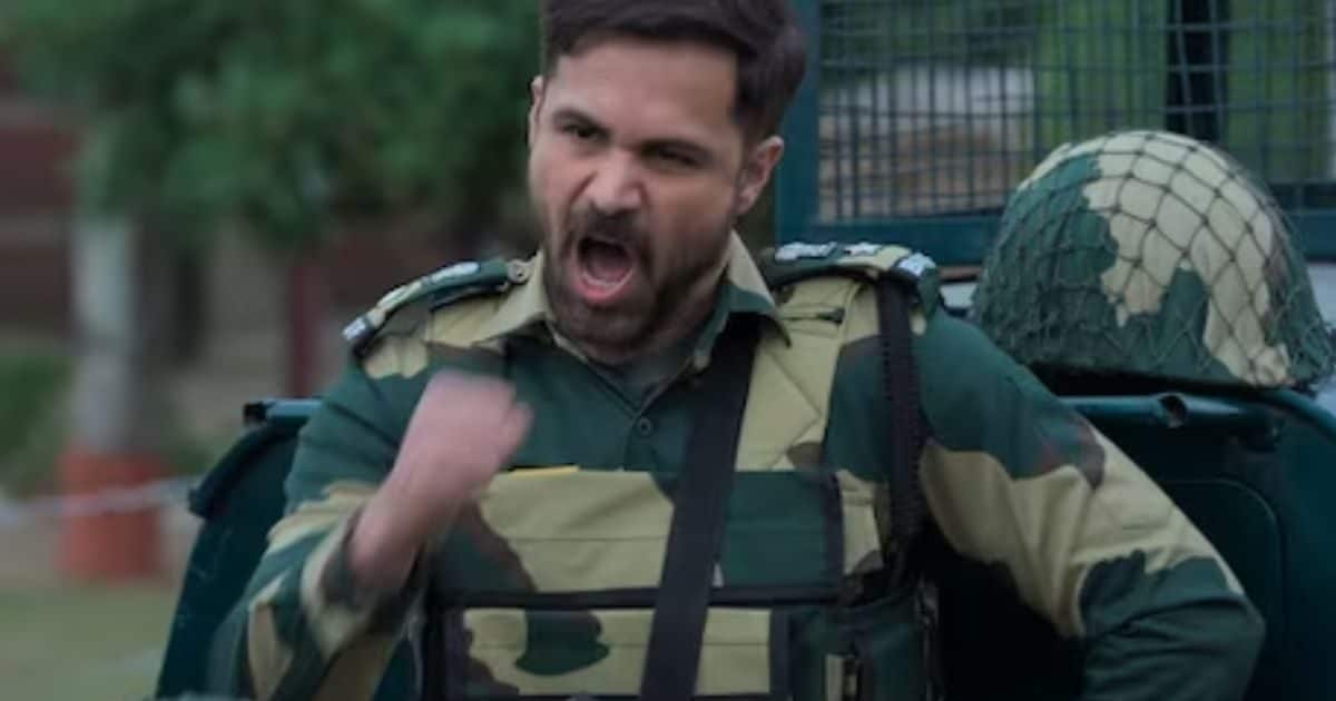 Ground Zero First Review: Emraan Hashmi became BSF officer, the film received before the release, the former BJP leader said, see certainly