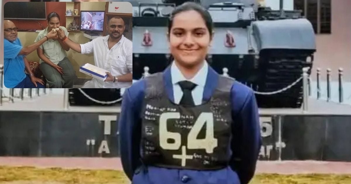 Indian Army NDA story: The only girl from Jharkhand, whose choice in NDA
