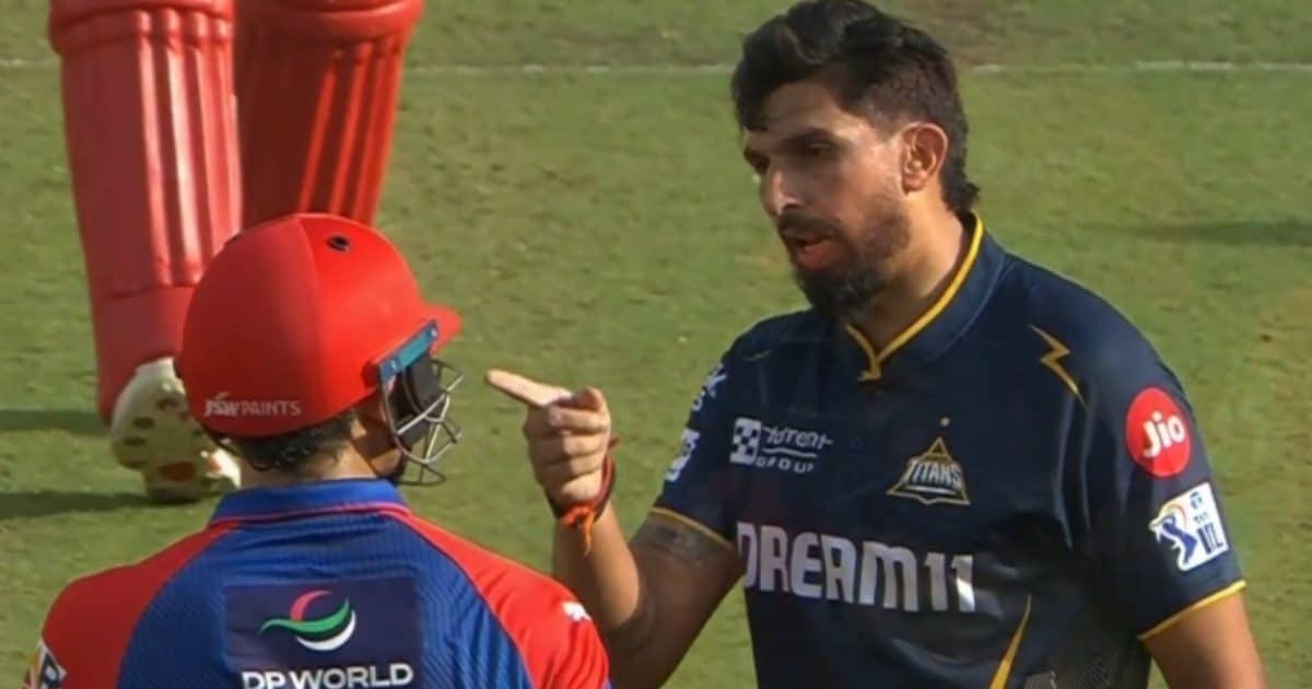 Video: Brother Kha Maa Kasam, you were not out … Ishant Sharma was stunned by Ashutosh Sharma