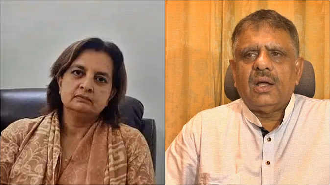 Danga’s letter in Nagaur continues with the war against viral, Mirdha Said minister rages, of course, the thief’s beard