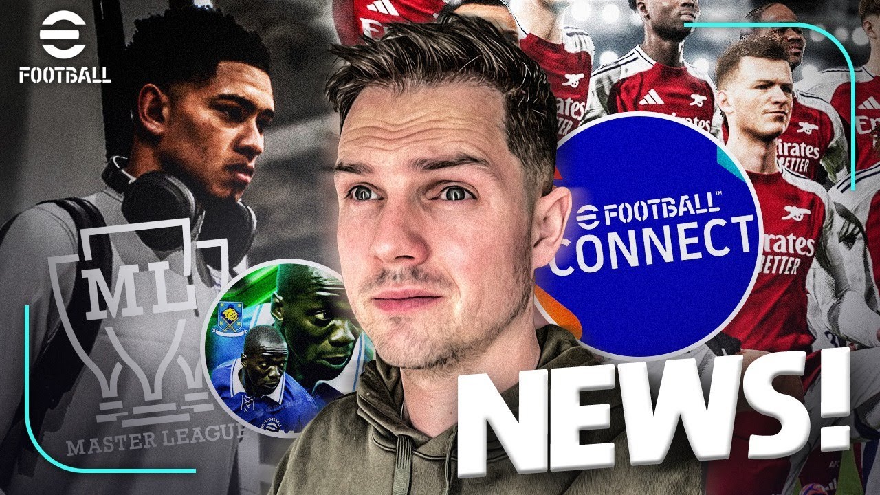 eFootball Connect & v4.4 Major Update