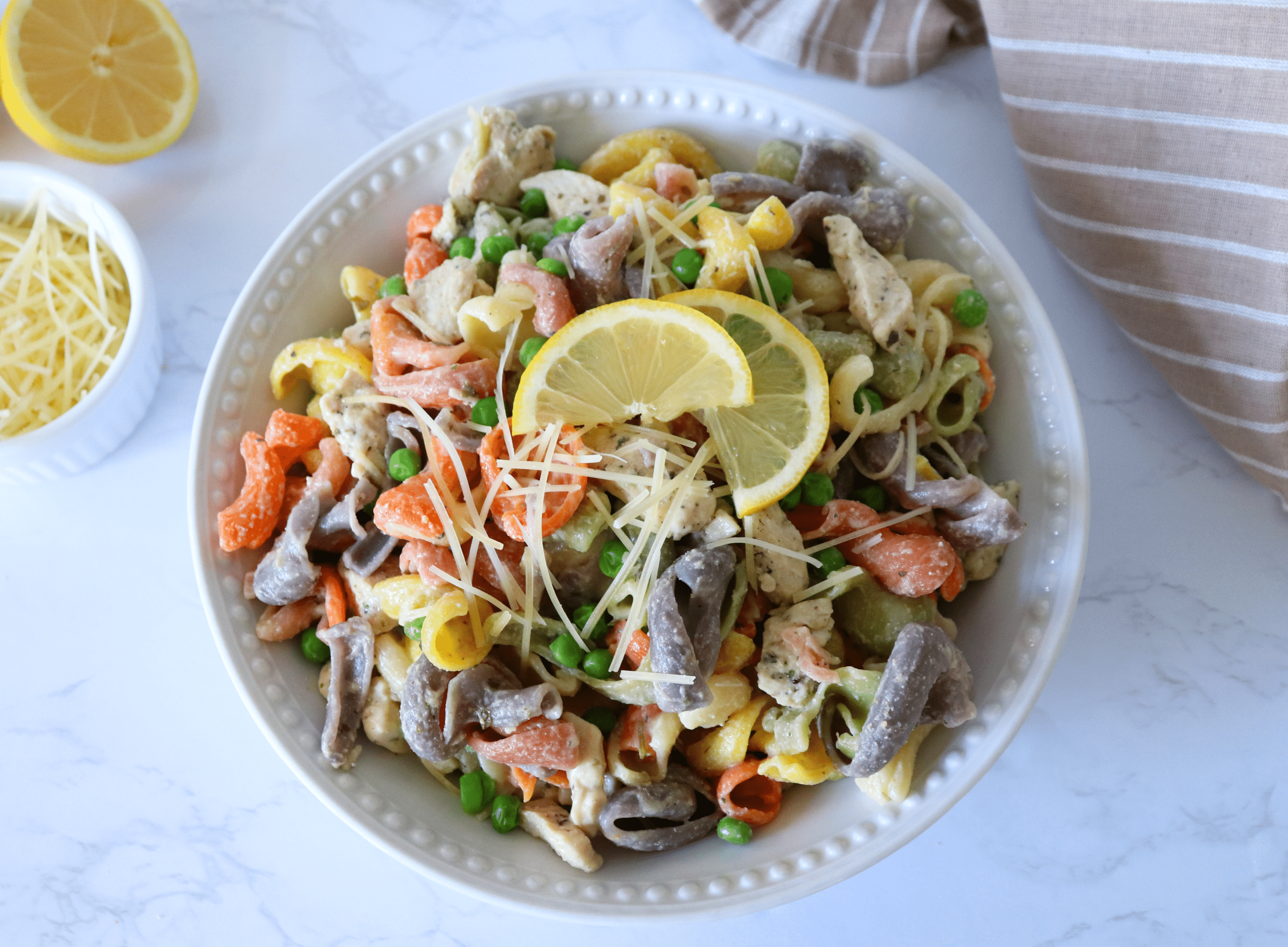 Lemon pasta with chicken – – ryan
