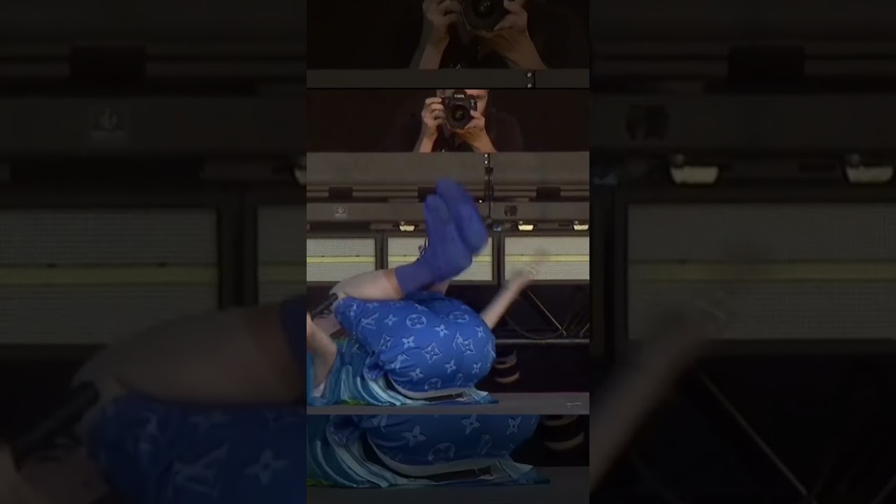 Billie Eilish KEPT PERFORMING after Ankle Injury 😳💪 – ryan