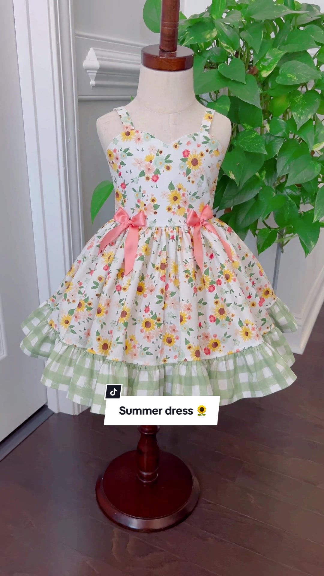 Summer sundress #charmingnecessities #handmadewithlove #springdress #toddleroo… – ryan