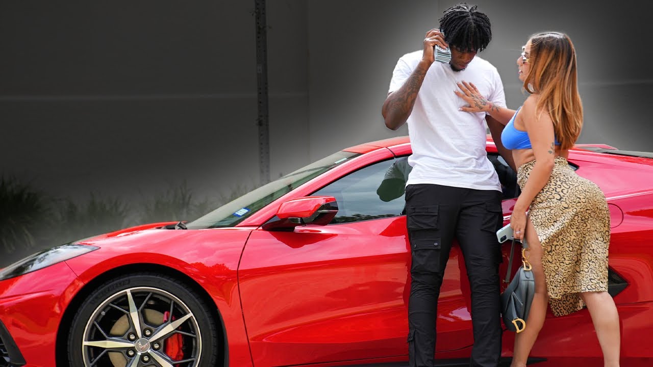 GOLD DIGGER PRANK PART 1
