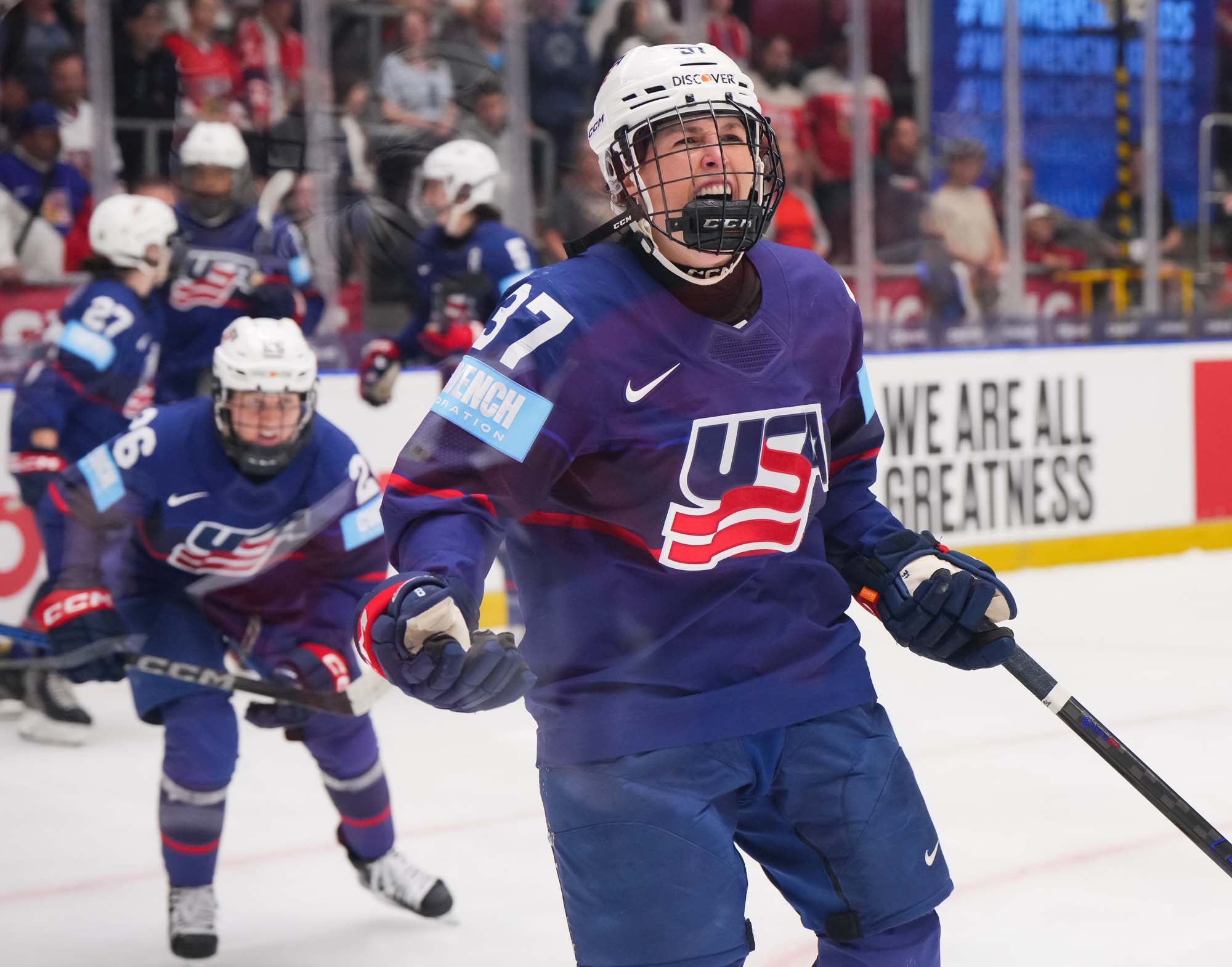 US Profit Gold in Overtime Classic – ryan