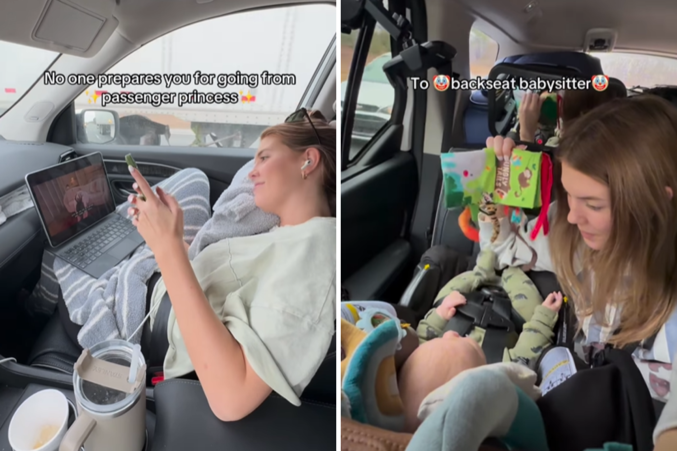 ‘Passenger Princess’ Unprepared for What She Has to Do After Becoming a Mom – ryan