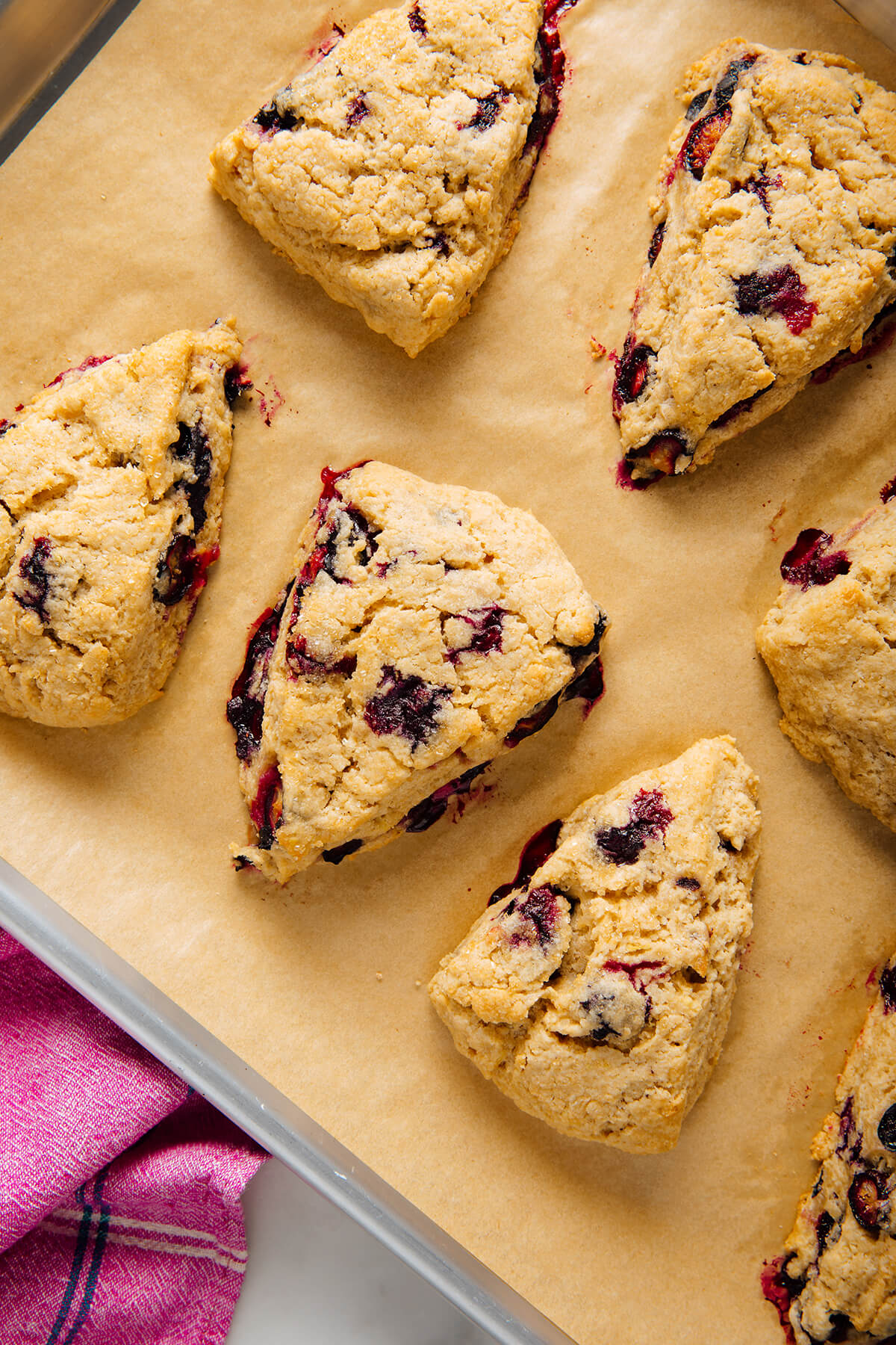 Blueberry Scones – Cookie and Kate – ryan