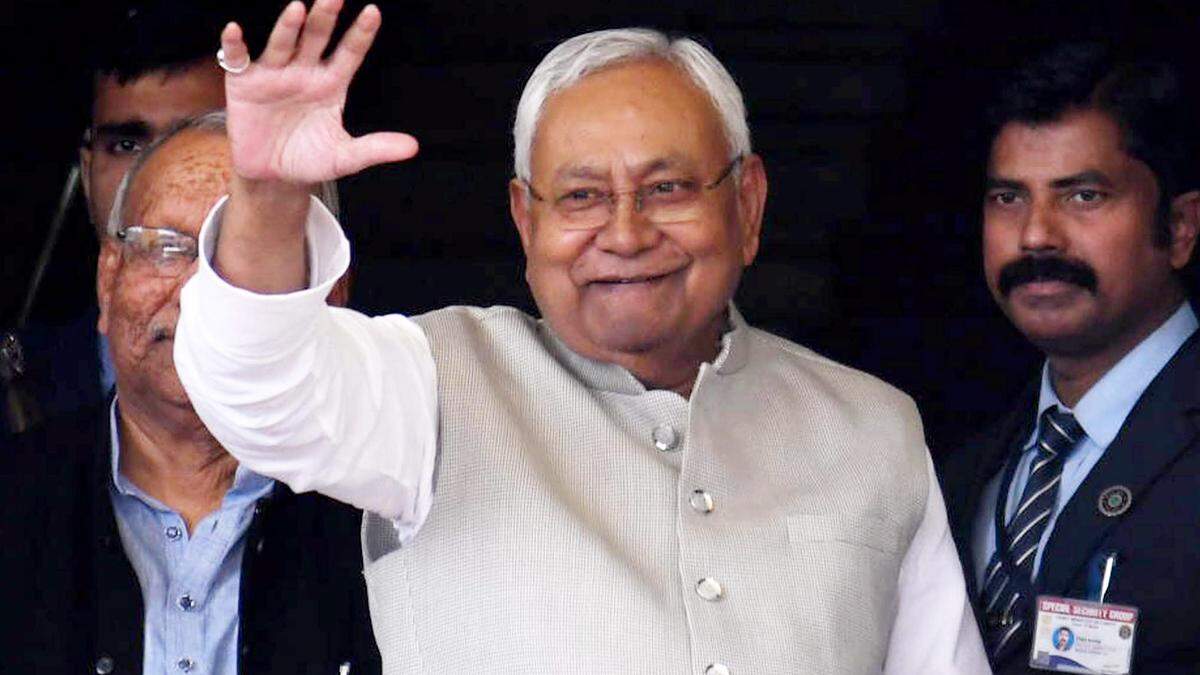 Claim in the JDU poster will continue Nitish as cm of Bihar until 2030