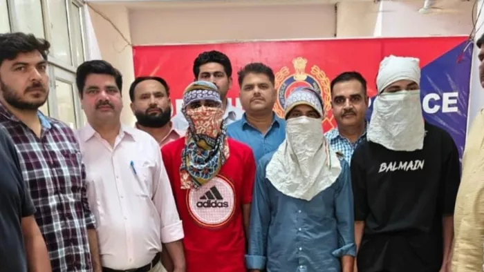 Sealampur Murd: Eight people involved in the murder of a minor killed by the knife were caught – eight people involved in the murder of a minor by heeing in Seelampur is