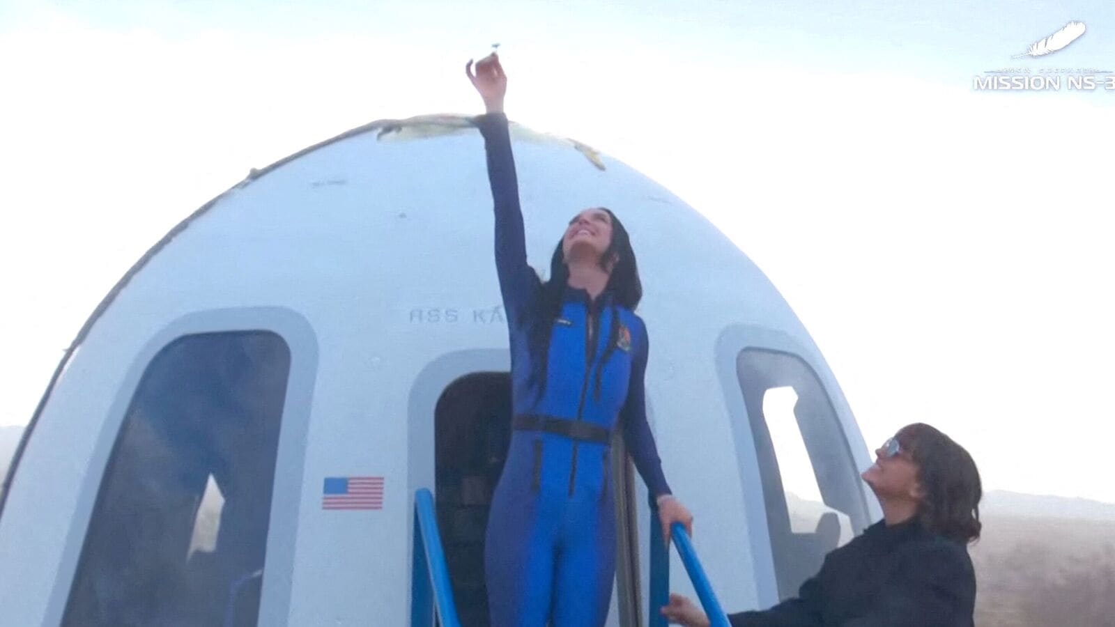 Joe Rogan mocks Katy Perry’s Blue Origin space flight: ‘She’s basically a guru now’ | Today news