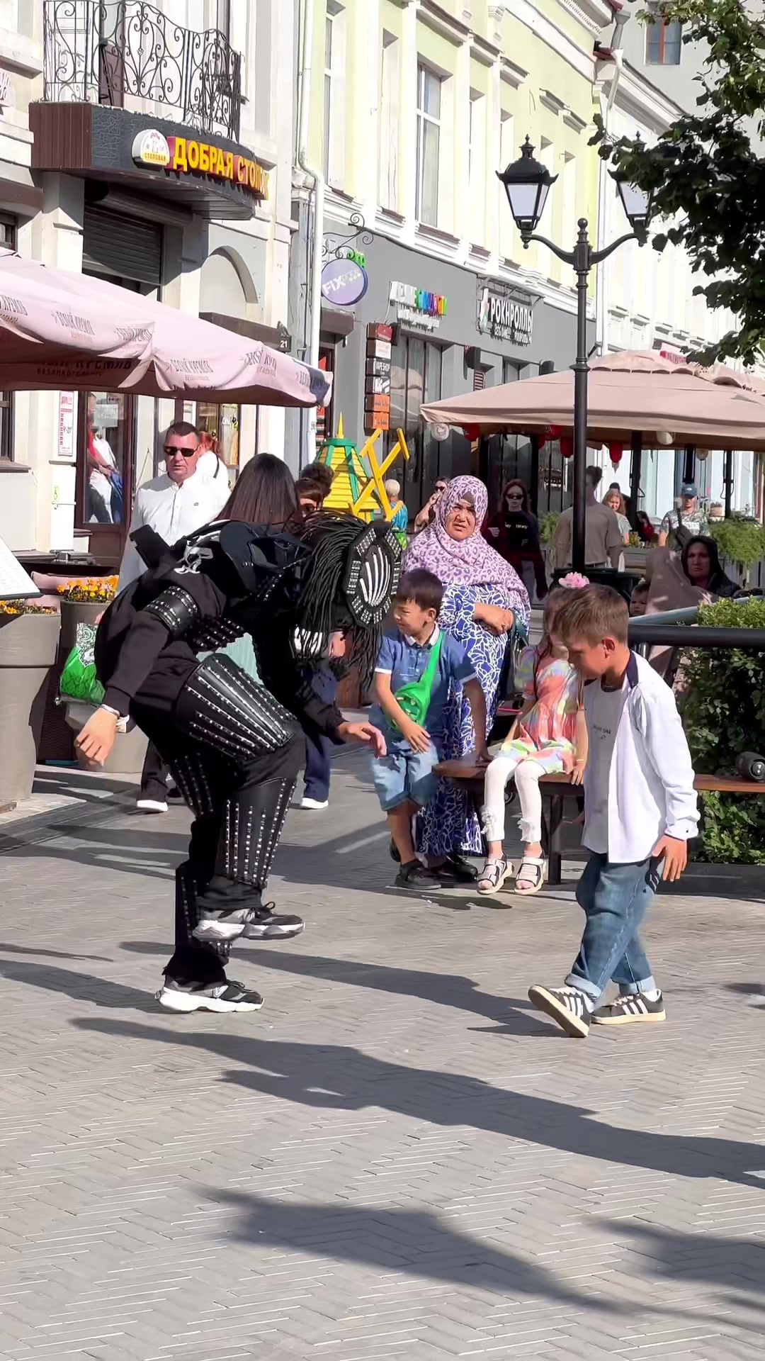 LITTLE BOY AMAZING DANCE ASTRONOMIA TREND … – ryan